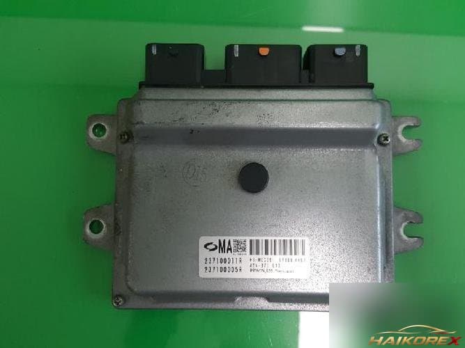 Renault SM5 2008 — блок управления двигателем ECU 237100011R