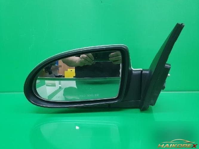 Hyundai Verna 2009 — боковое зеркало левое 876101E060NW