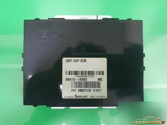 Hyundai Verna 2009 — ETACS/BCM 95410 1E002