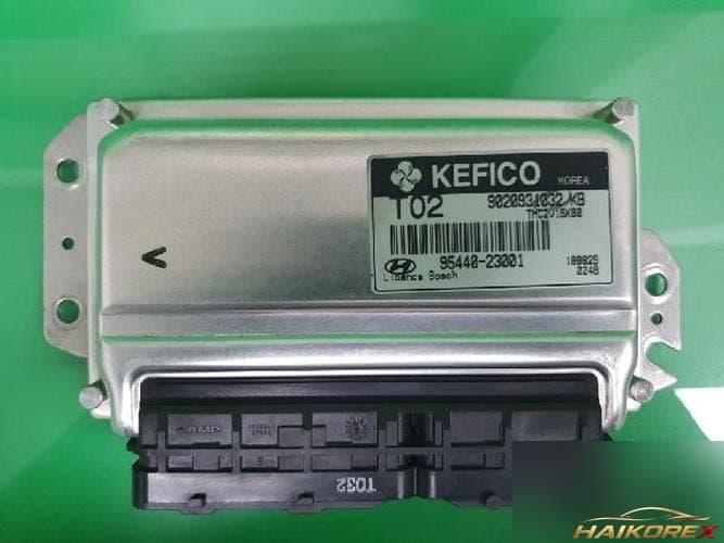 Hyundai Verna 2009 — блок управления коробкой передач TCU 9544023001