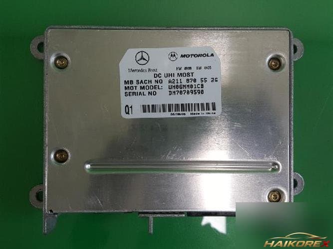 Mercedes-Benz E-класс 2007 — модуль ETACS/BCM A2118705526