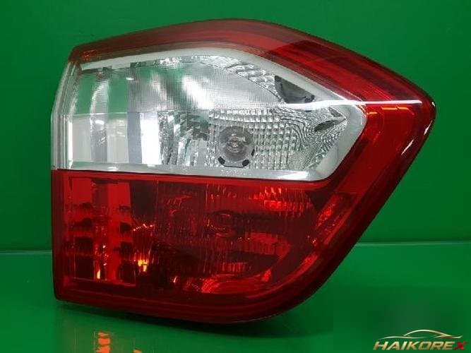 Renault SM3 2012 — накладка задней двери левая 265550017R