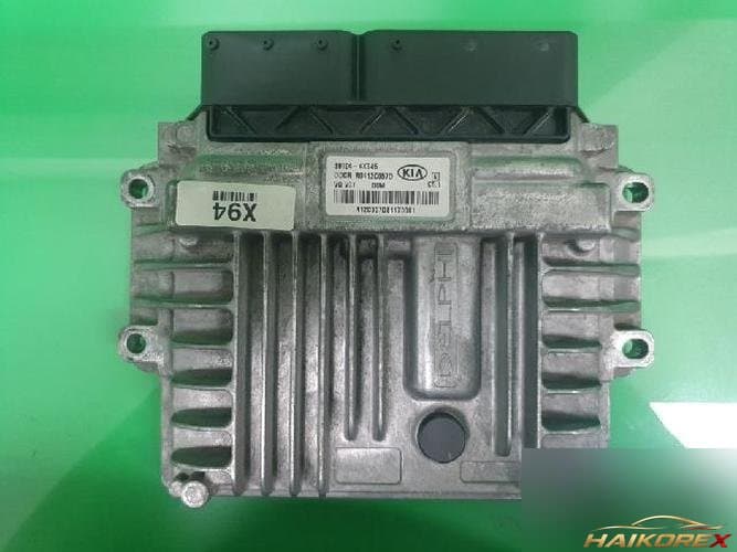 Kia Carnival 2008 — блок управления двигателем ECU 39104 4X945