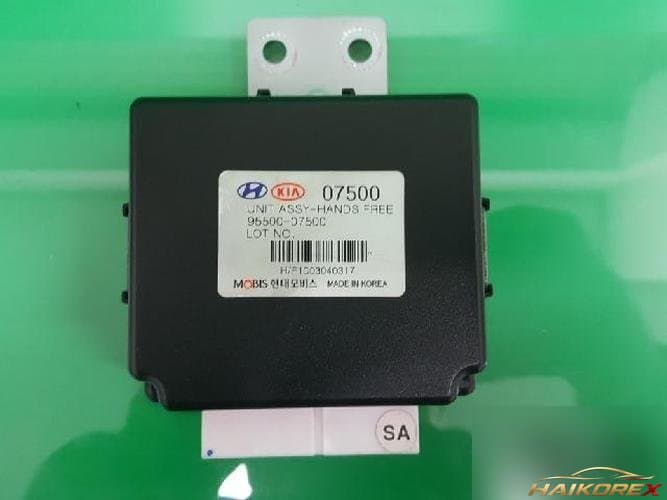Kia Morning 2011 — модуль управления ETACS/BCM 9550007500