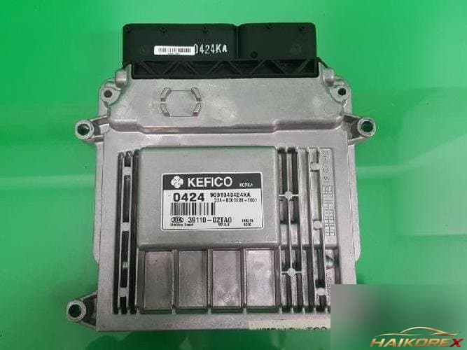 Kia Morning 2011 — электронный блок управления ECU 3911002TA0
