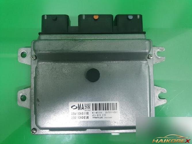 Renault SM5 2009 — блок управления двигателем ECU 237100011R