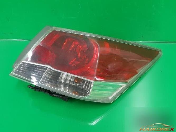 Honda Accord 2009 — фонарь задний комбинированный правый (пассажирский)