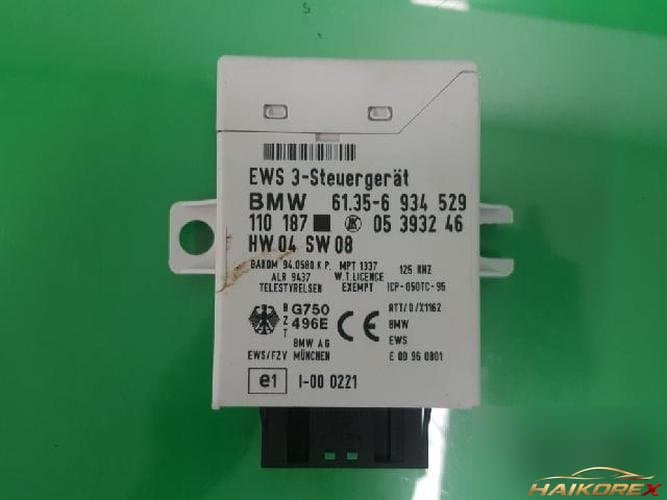 BMW X-Series 2005 — блок управления ETACS/BCM 6135 6934529
