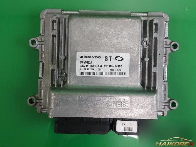 Renault SM5 2005 — блок управления двигателем (ЭБУ) 23110 14950 3