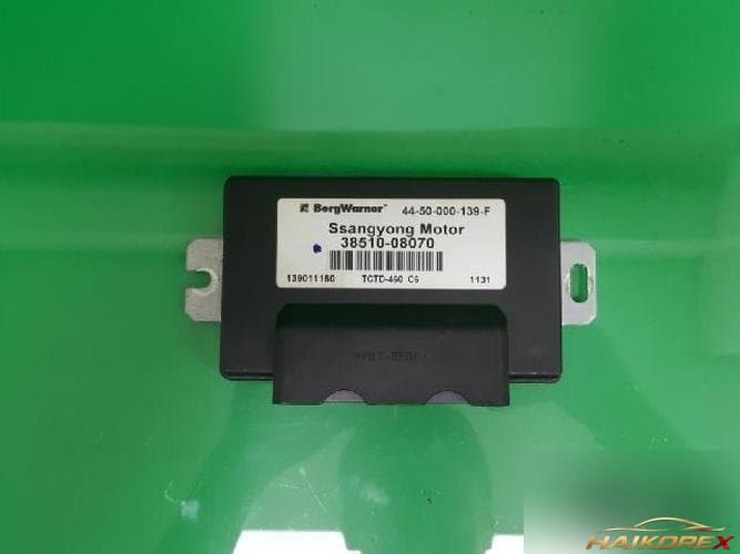 KG Mobility Rodius 2011 — блок управления трансмиссией TCU 38510 08070 1