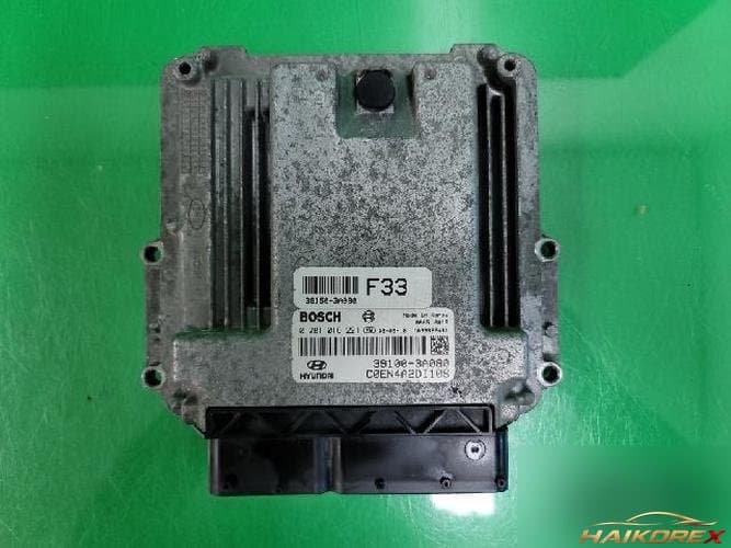 Hyundai Veracruz 2009 — ЭБУ 39100-3A080