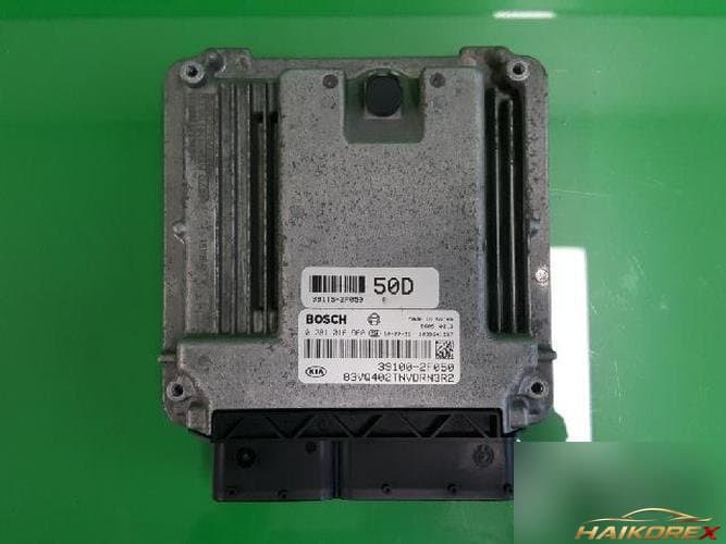Kia Carnival 2010 — блок управления двигателем ECU 391002F050