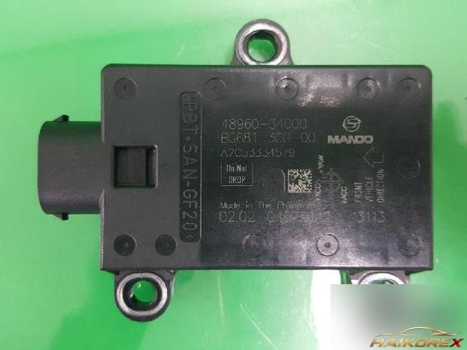 KG Mobility Korando 2013 — блок управления ETACS/BCM 4896034000