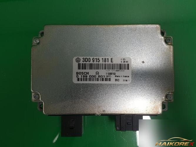 Volkswagen Phaeton 2012 — ETACS/BCM 3D0 915 181 E