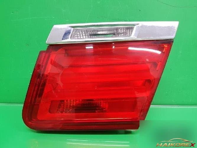 BMW 7-Series 2009 — крышка багажника белая 7182206