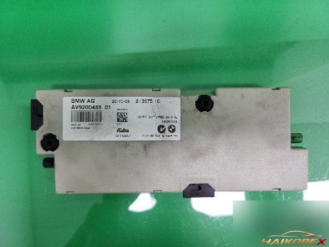 BMW 7 series 2009 — ETACS/BCM 213675 10