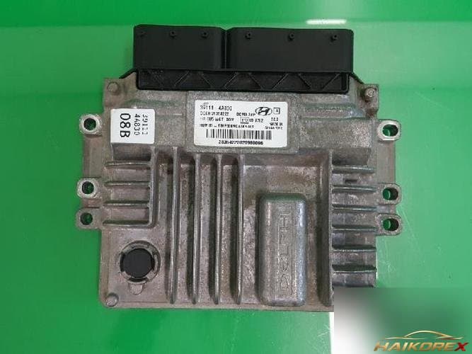 Hyundai Porter 2012 — блок управления двигателем ECU 39111 4A830