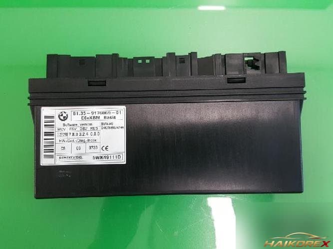 BMW 5 Series 2009 — модуль ETACS/BCM 6135 9176069