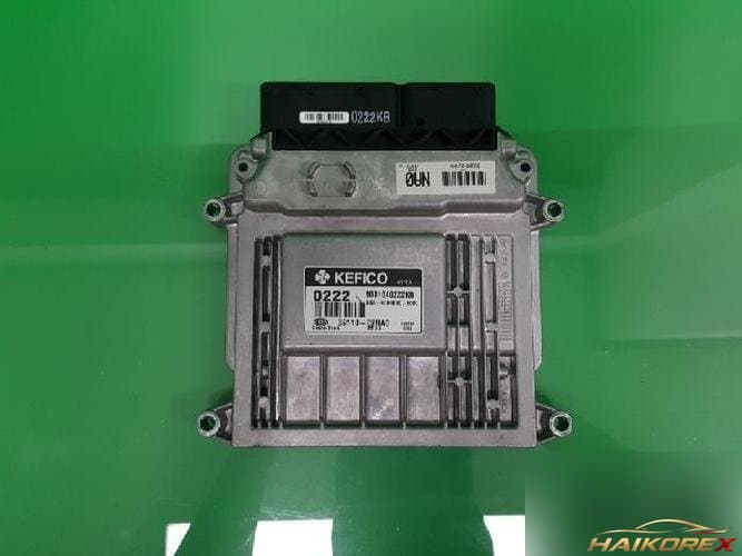 Kia Morning 2010 — блок управления двигателем ECU 3911002NA0