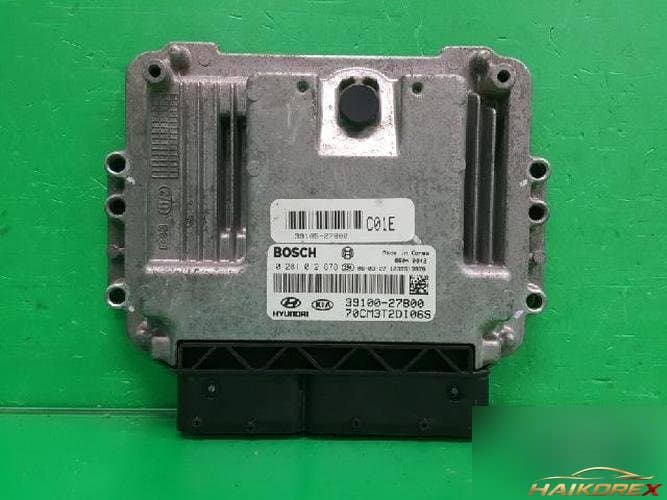 Hyundai Santa Fe 2006 — ЭБУ 3910027800