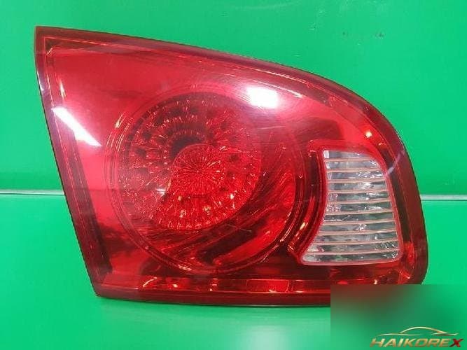Hyundai Santa Fe 2006 — обшивка задней двери левая 92405 2B000 4