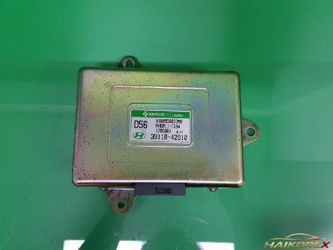Hyundai Porter 2002 — блок управления двигателем ECU 39110 42910