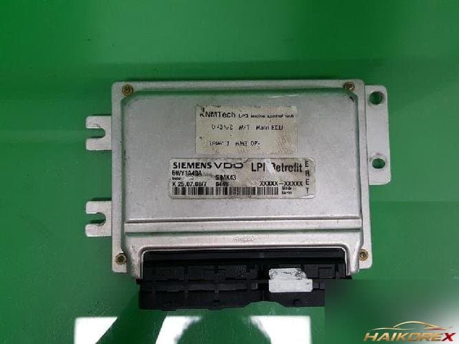 Hyundai Porter 2002 — блок управления коробкой (TCU) 5WY1A40A