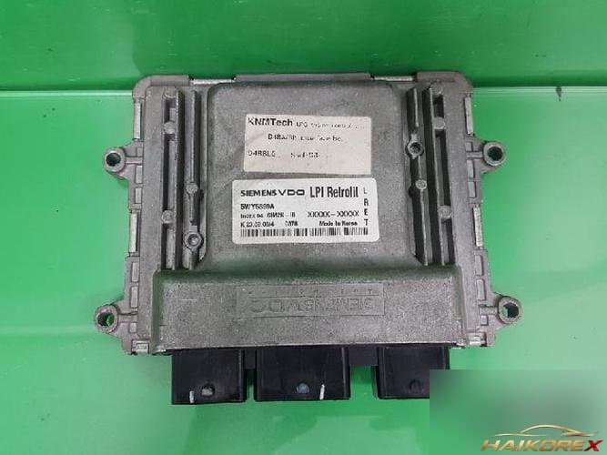 Hyundai Porter 2002 — блок управления двигателем ECU 1