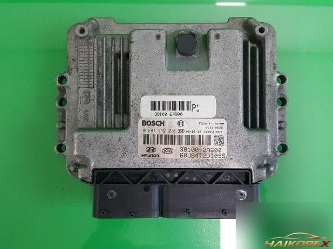 Kia Pride 2006 — ЭБУ 391002A600