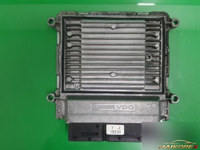 Kia Carens 2007 — блок управления двигателем ECU 39102-25700-8