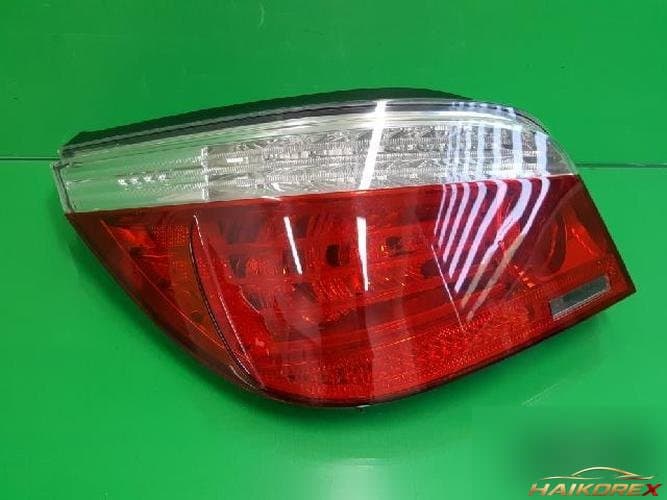 BMW 5 Series 2008 — комбинированный фонарь задний левый (водительский) 63217177281-3
