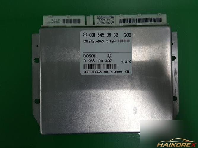 Mercedes-Benz S-Class 2001 — блок управления ETACS/BCM 0315450932