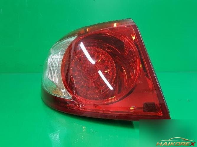 Hyundai Santa Fe 2007 — задний комбинированный фонарь левый (92401 2B000 10)