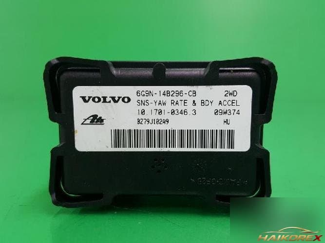 Volvo S80 2010 — модуль управления ETACS/BCM 6G9N 14B296 CB