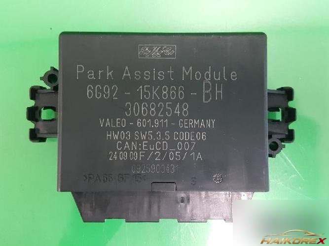 Volvo S80 2010 — блок управления ETACS/BCM