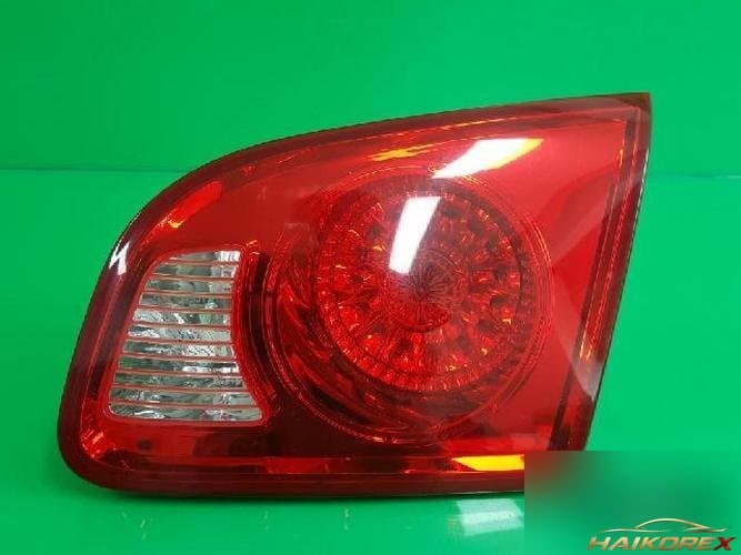 Hyundai Santa Fe 2008 — белый задний фонарь (багажник) 92406 2B000 2
