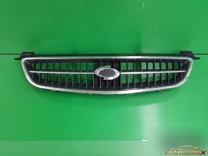 Renault SM3 2005 — решетка радиатора 87301 31000