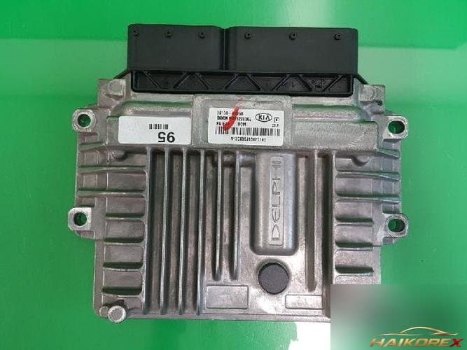 Kia Bongo 2009 — блок управления двигателем ECU 39104 4X950