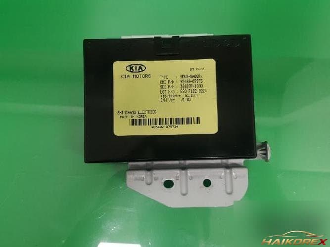 Kia Morning 2011 — блок управления BCM ETACS 9540007973