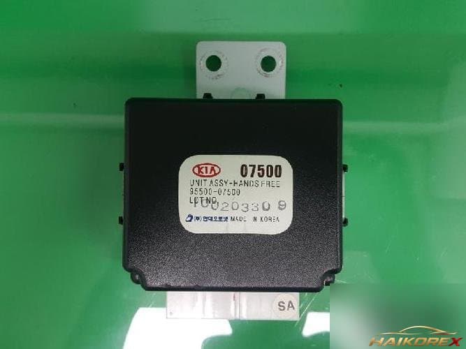 Kia Morning 2011 — модуль управления ETACS/BCM 9550007500