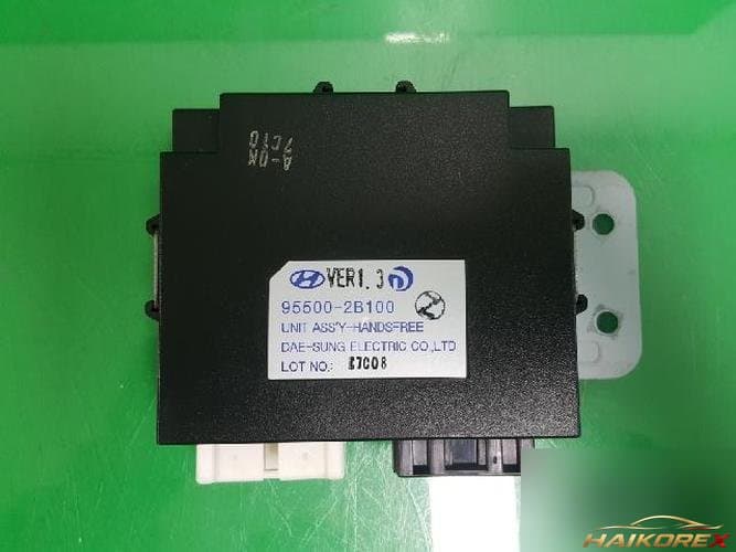 Hyundai Santa Fe 2007 — модуль управления ETACS/BCM 95500 2B100 3
