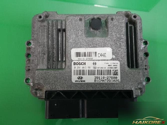 Hyundai Santa Fe 2007 — блок управления двигателем ECU 39110-27800-1