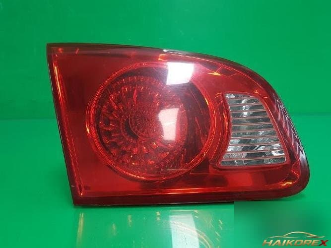 Hyundai Santa Fe 2007 — накладка задней двери левая