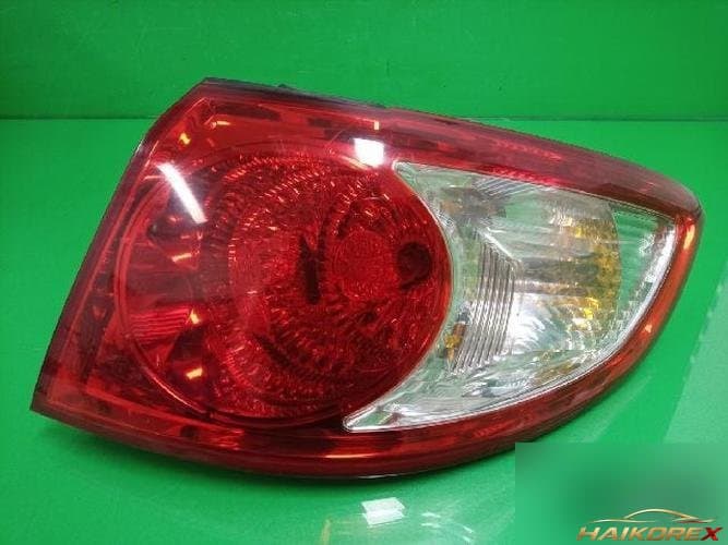 Hyundai Santa Fe 2008 — комбинированный задний фонарь правый (пассажирский) 92402 2B000 7