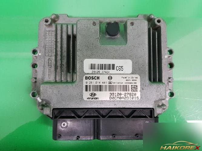 Hyundai Santa Fe 2008 — ЭБУ 39120-27820-1
