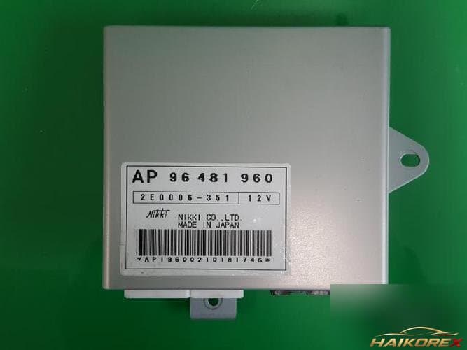 Daewoo Lanos 2003 — блок управления ETACS/BCM 96481960