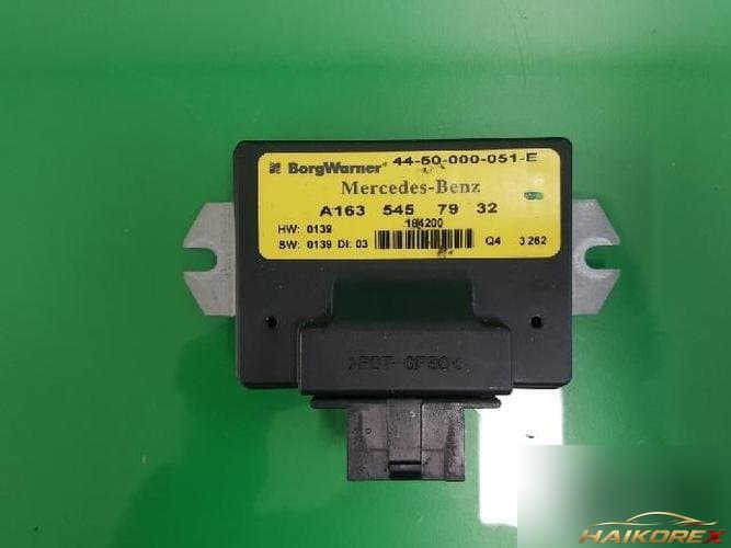 Mercedes-Benz M-Class 2004 — модуль ETACS/BCM A1635457932