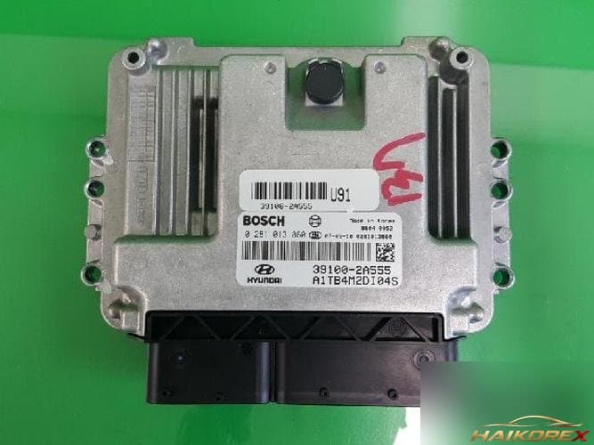 Hyundai Click 2007 — ЭБУ 39100-2A555