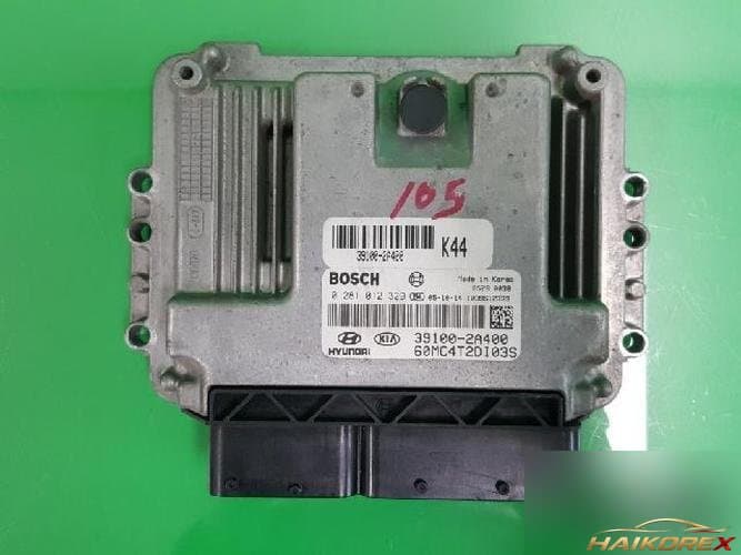 Hyundai Verna 2006 — блок управления двигателем ECU 39100-2A400-2