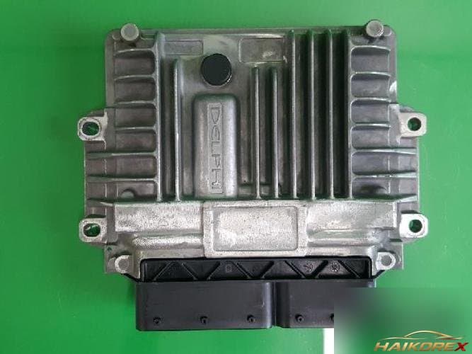 KG Mobility Actyon 2010 — блок управления двигателя ECU A6645404632